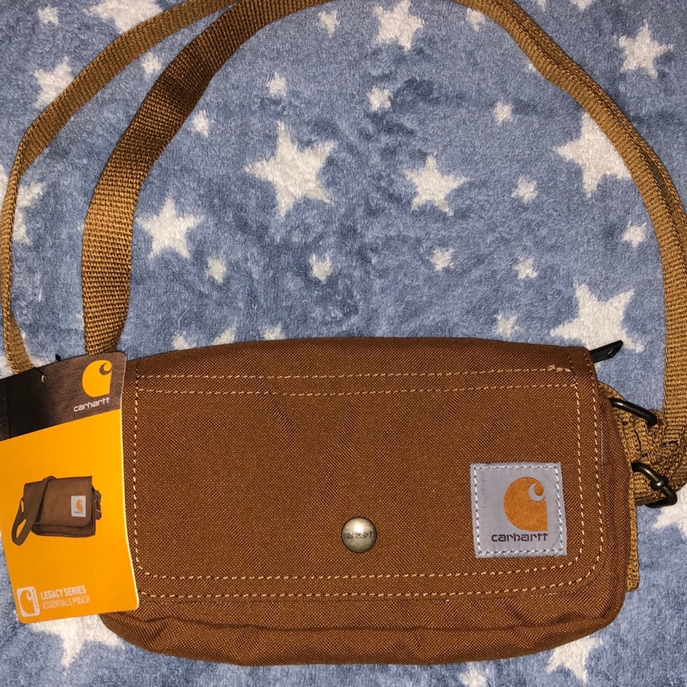 Tan Cross body Bag